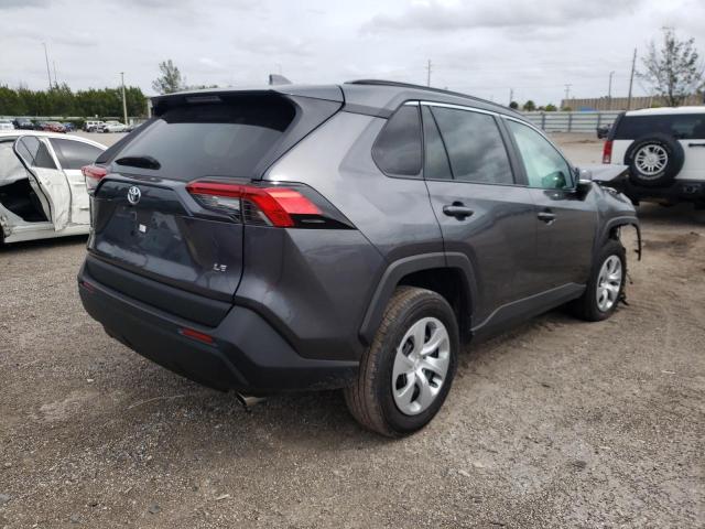 Photo 4 from auction – 2021 TOYOTA RAV4 LE with VIN 2T3K1RFV3MC133741