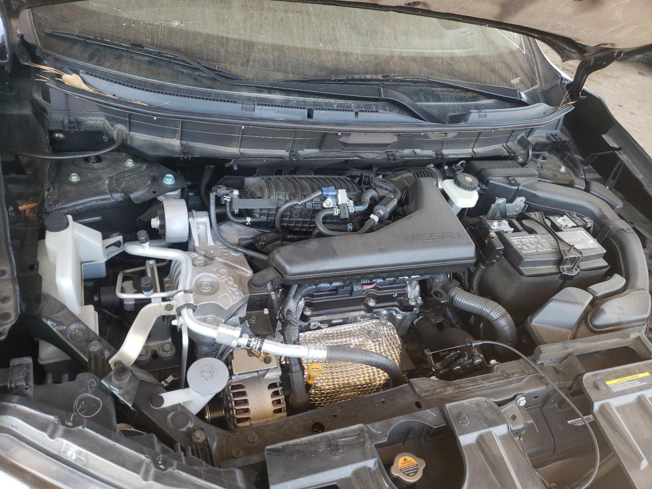 Photo 7 from auction – 2019 NISSAN ROGUE S with VIN 5N1AT2MTXKC845706