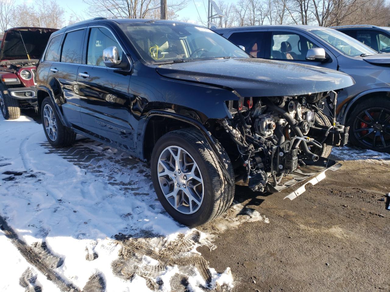 JEEP GRAND CHER 2020 with VIN 1C4RJFCT0LC282222 - Photo from auction