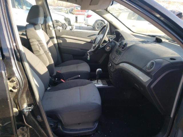 Photo 5 from auction – 2009 CHEVROLET AVEO LS with VIN KL1TD66E69B380669