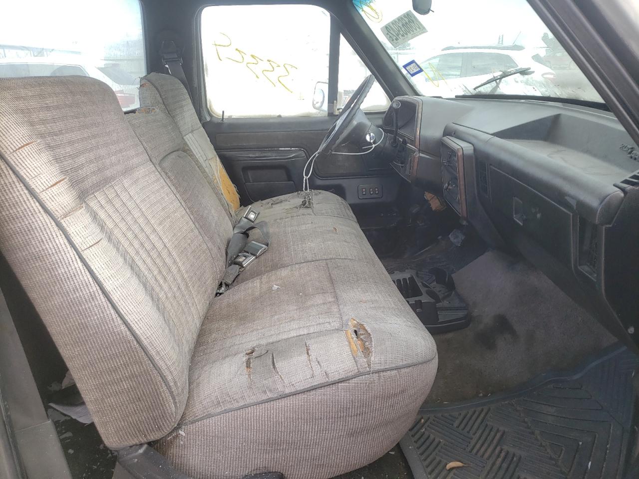 Photo 5 from auction – 1991 FORD F150 with VIN 1FTDF15HXMLA37081