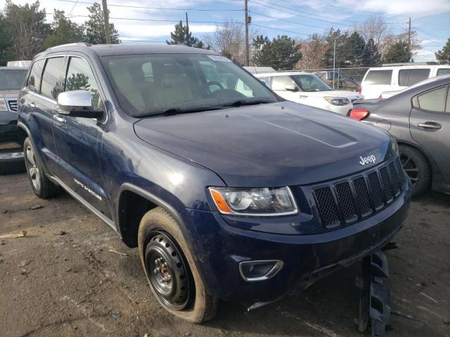 Photo 1 from auction – 2014 JEEP GRAND CHER with VIN 1C4RJFBG3EC102349