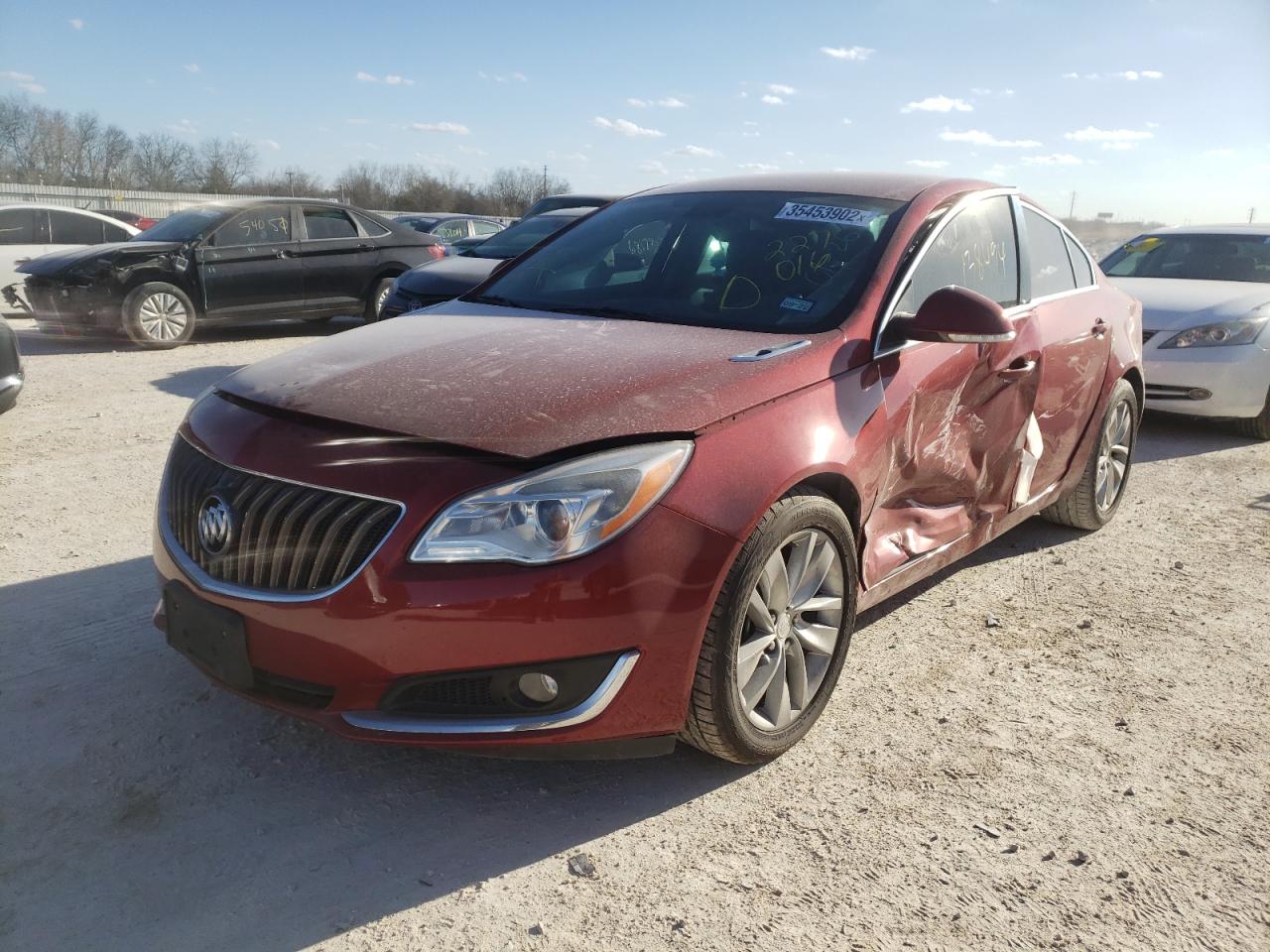 Photo 2 from auction – 2014 BUICK REGAL with VIN 2G4GK5EX2E9227016