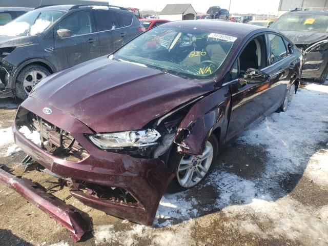 Photo 2 from auction – 2018 FORD FUSION SE with VIN 3FA6P0HD7JR179965