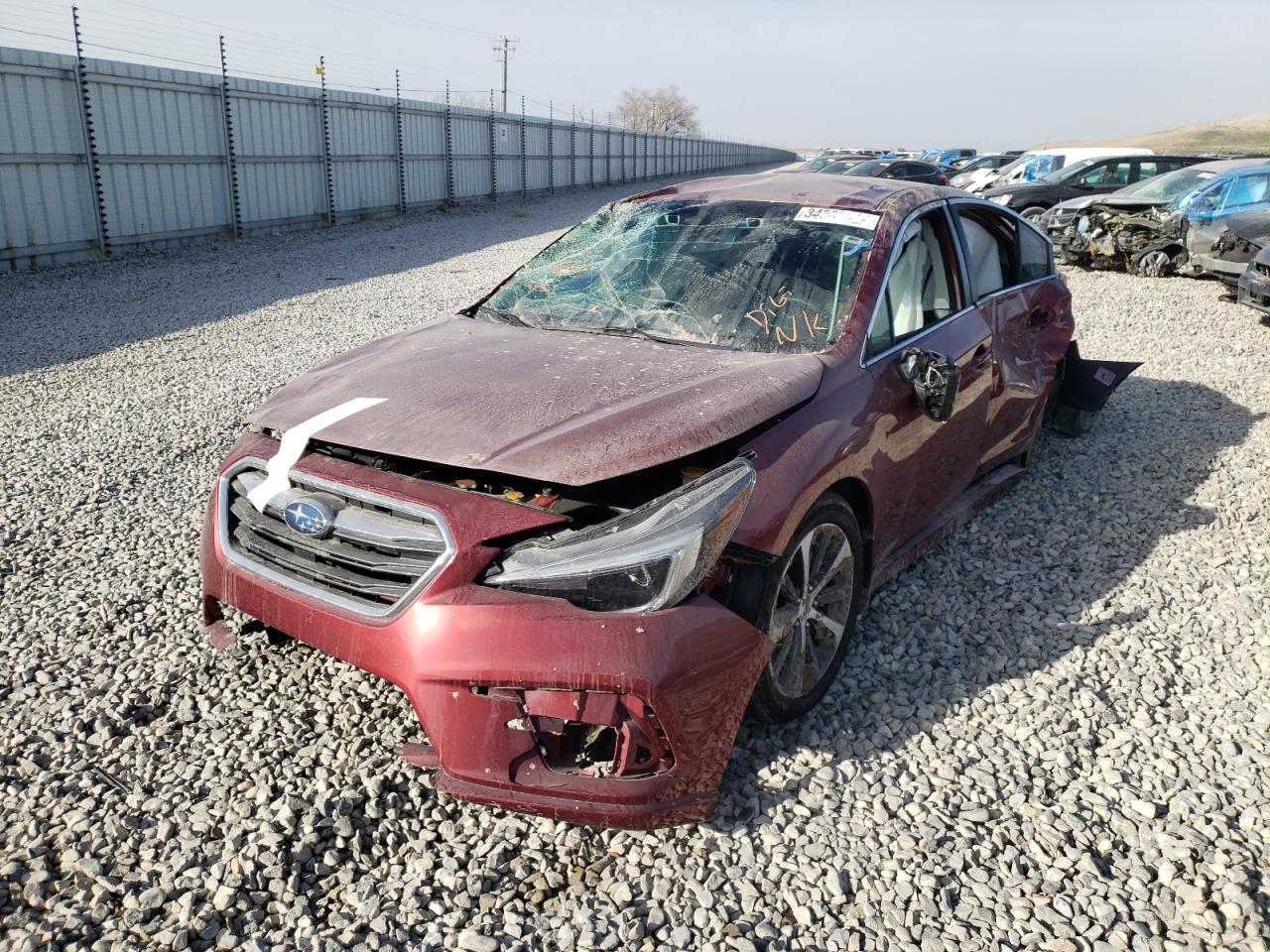 Photo 2 from auction – 2019 SUBARU LEGACY 3.6 with VIN 4S3BNEJ6XK3017089