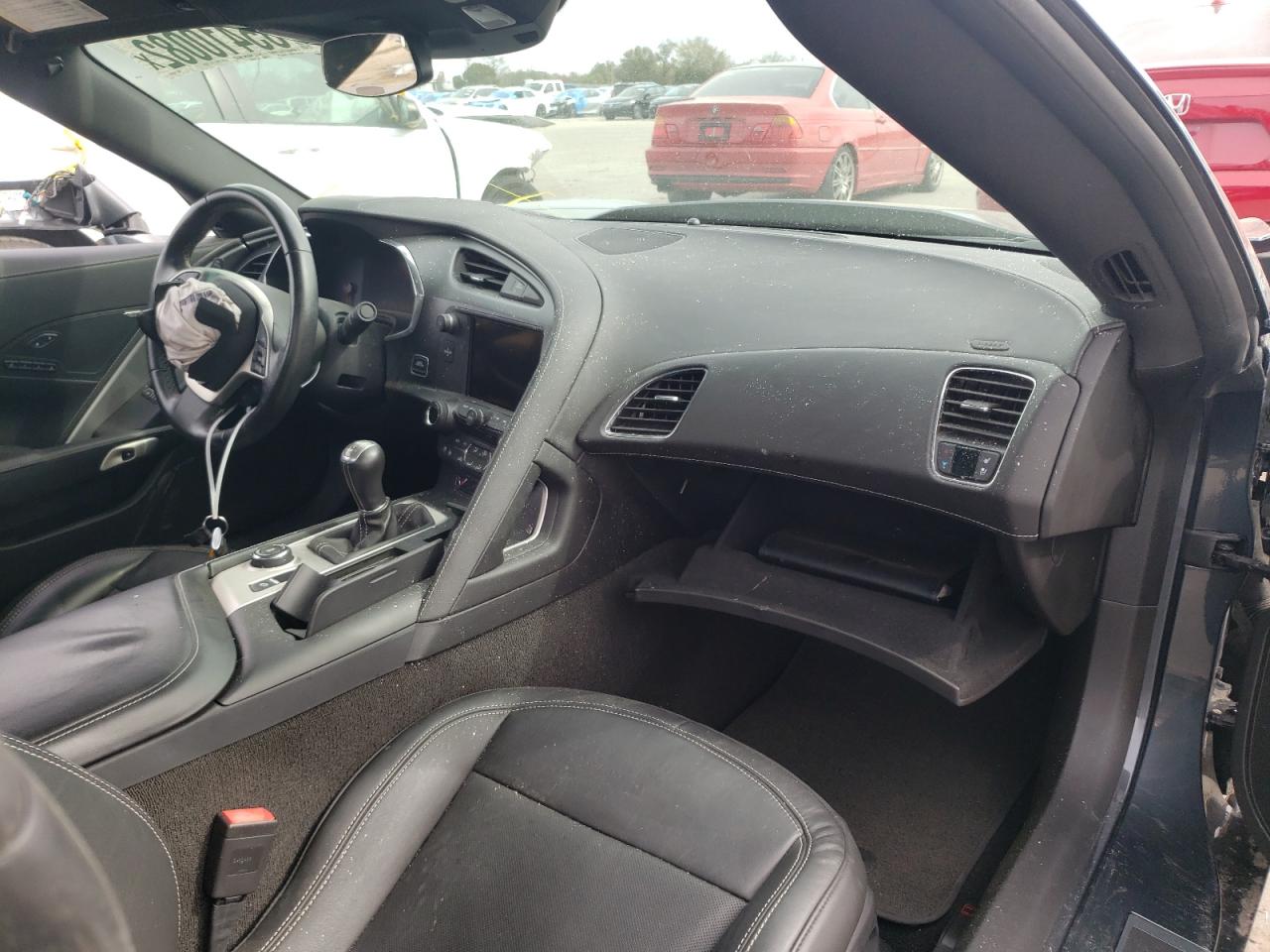 Photo 9 from auction – 2014 CHEVROLET CORVETTE S with VIN 1G1YJ3D76E5122289