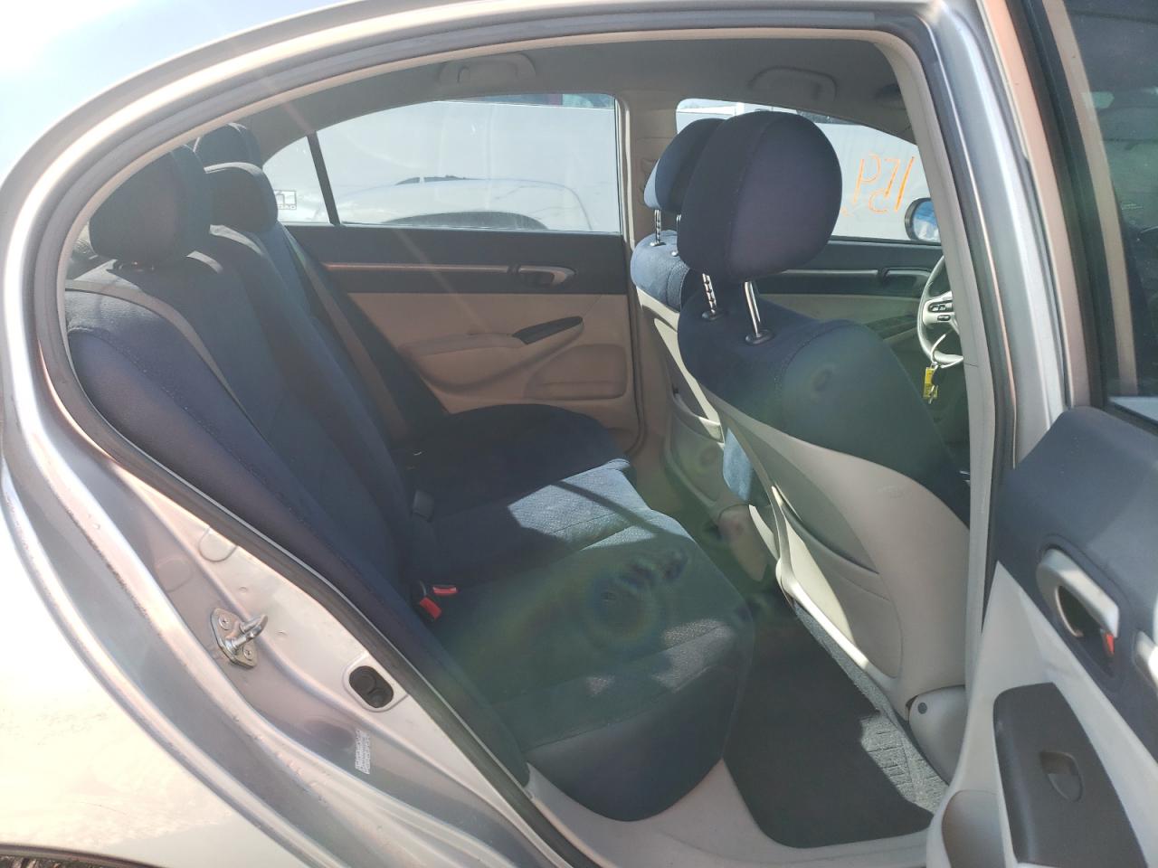 Photo 6 from auction – 2008 HONDA CIVIC HYBR with VIN JHMFA36218S020368