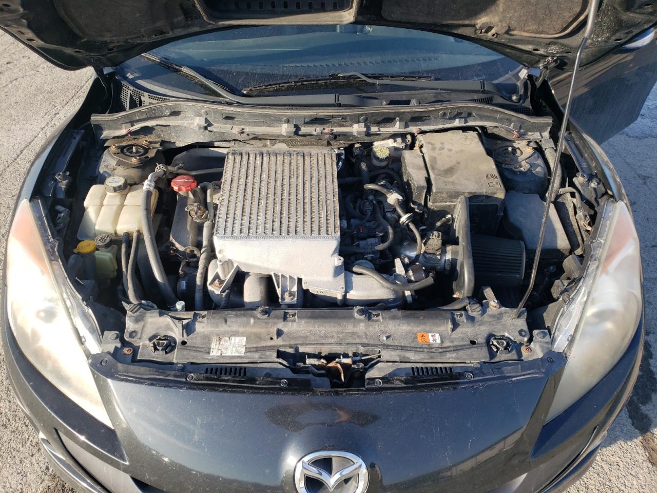 Photo 7 from auction – 2012 MAZDA SPEED 3 with VIN JM1BL1L43C1538937