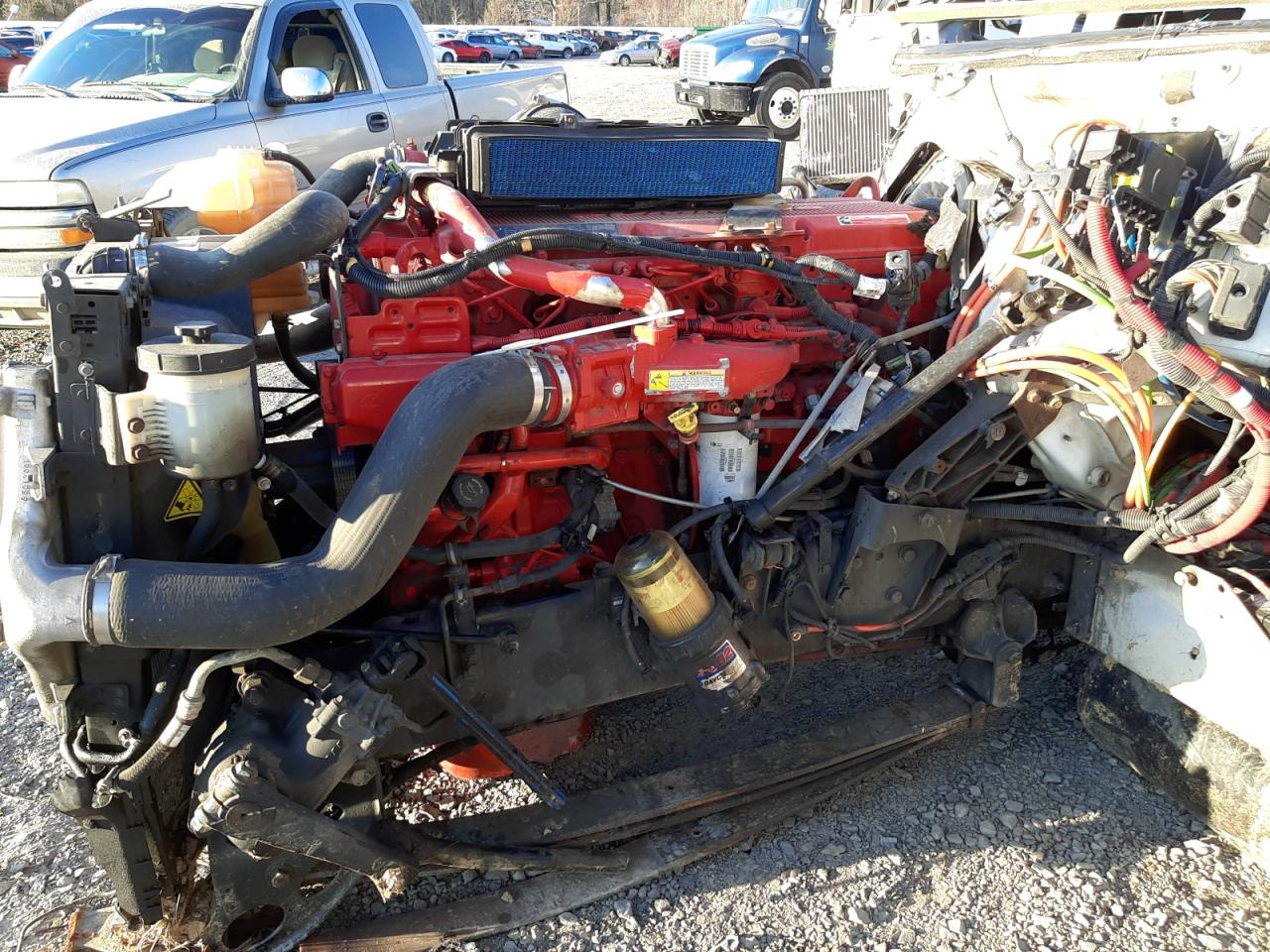 Photo 7 from auction – 2018 INTERNATIONAL LT625 with VIN 3HSDZAPR0JN171638