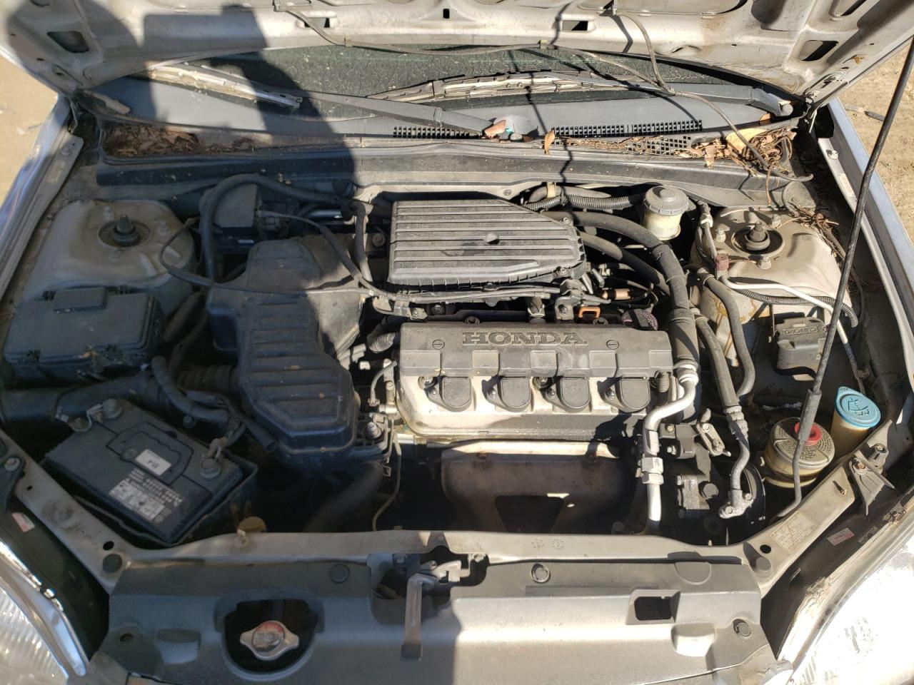 Photo 7 from auction – 2002 HONDA CIVIC LX with VIN 2HGES16512H516067