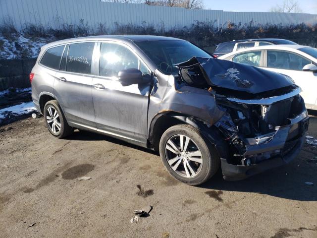 HONDA PILOT EXL 2016 with VIN 5FNYF6H59GB077434 - Photo from auction