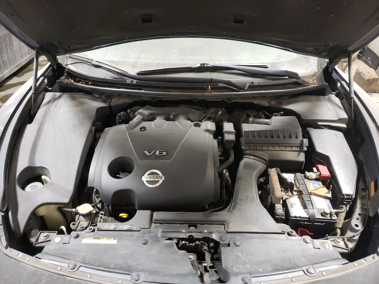 Photo 7 from auction – 2010 NISSAN MAXIMA S with VIN 1N4AA5AP1AC869240