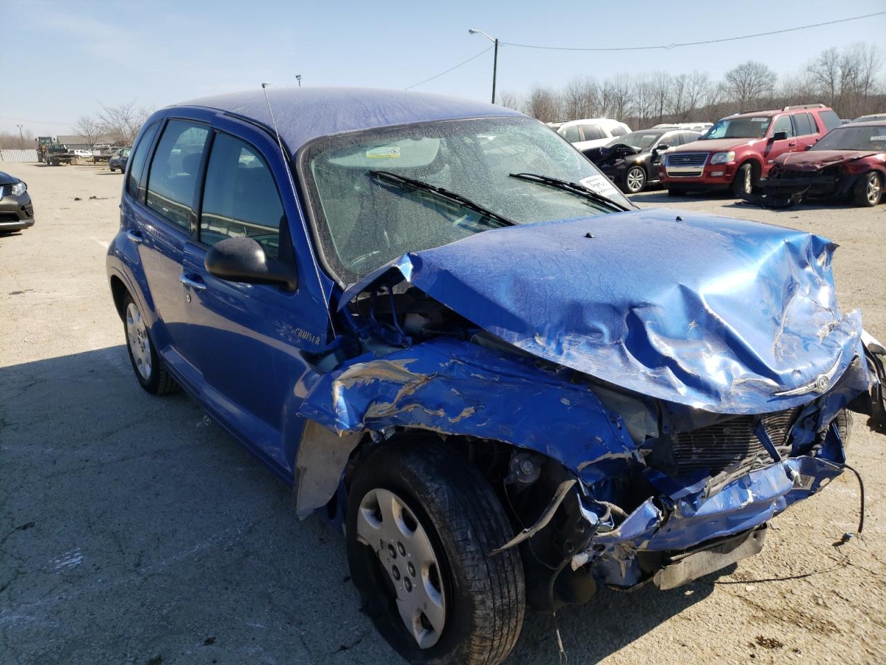 CHRYSLER PT CRUISER 2005 with VIN 3C4FY48B55T517031 - Photo from auction