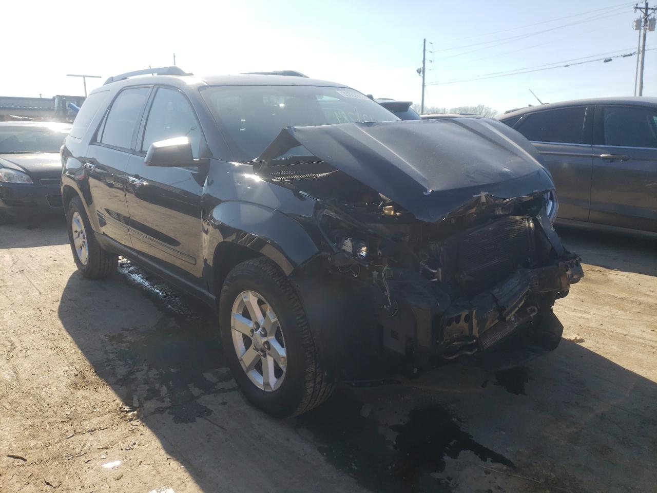 GMC ACADIA SLE 2013 with VIN 1GKKRPKD8DJ228856 - Photo from auction