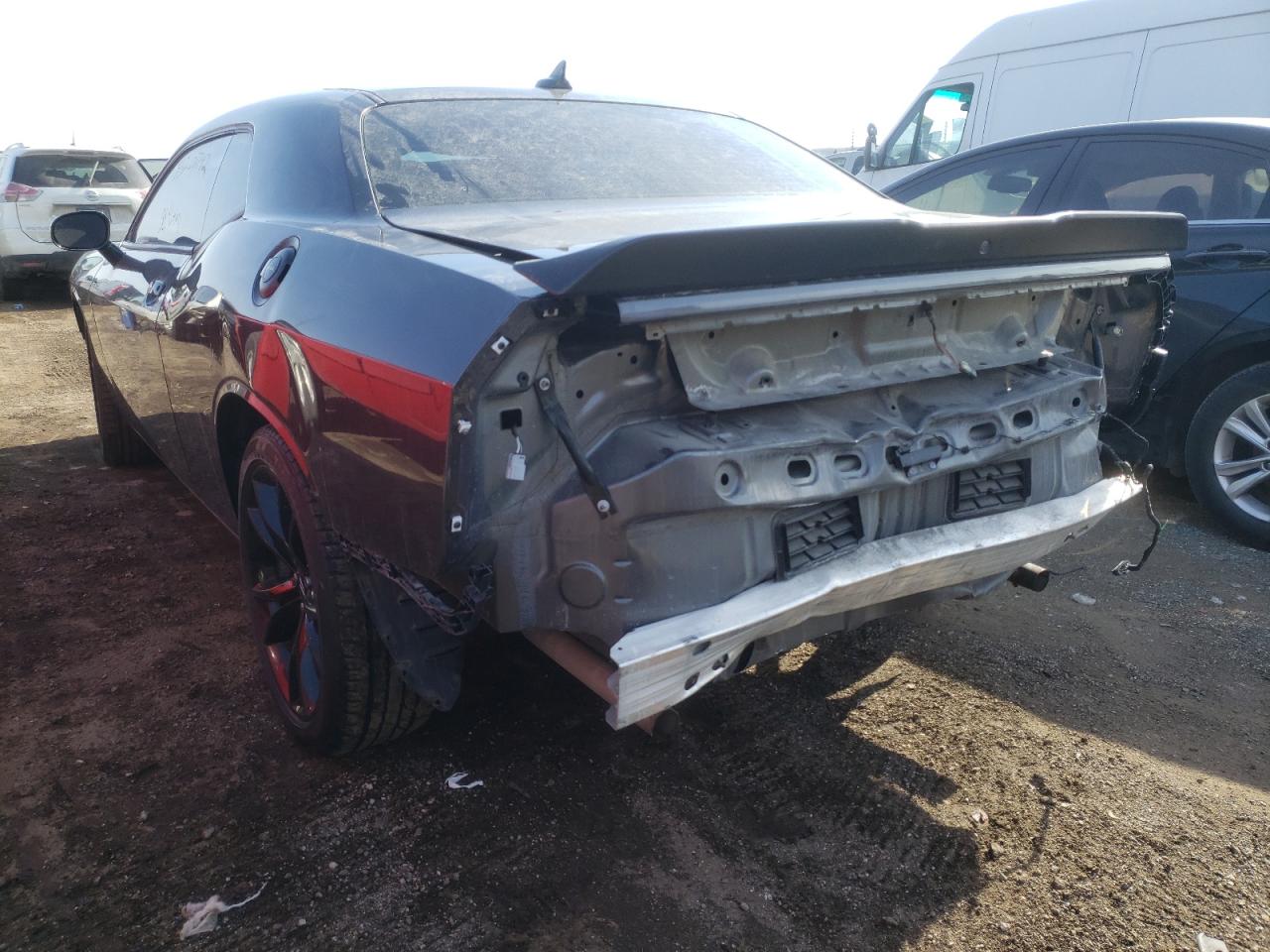 Photo 3 from auction – 2018 DODGE CHALLENGER with VIN 2C3CDZAG5JH322233