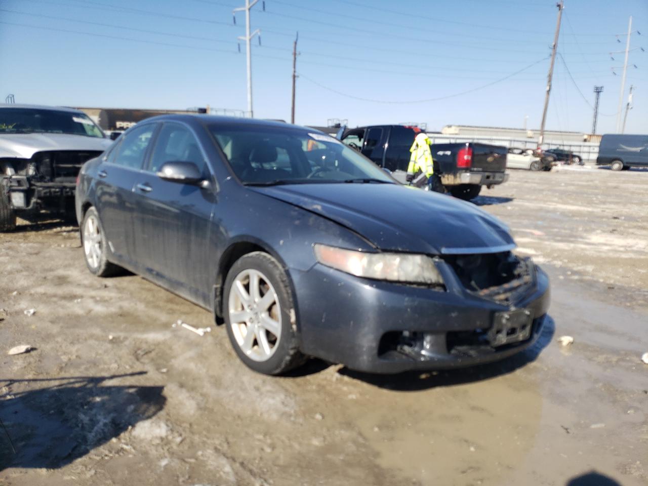 ACURA TSX 2005 with VIN JH4CL96995C029029 - Photo from auction