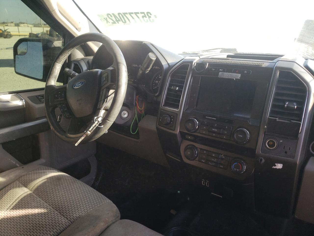 Photo 9 from auction – 2018 FORD F150 SUPER with VIN 1FTEW1E51JKF74434