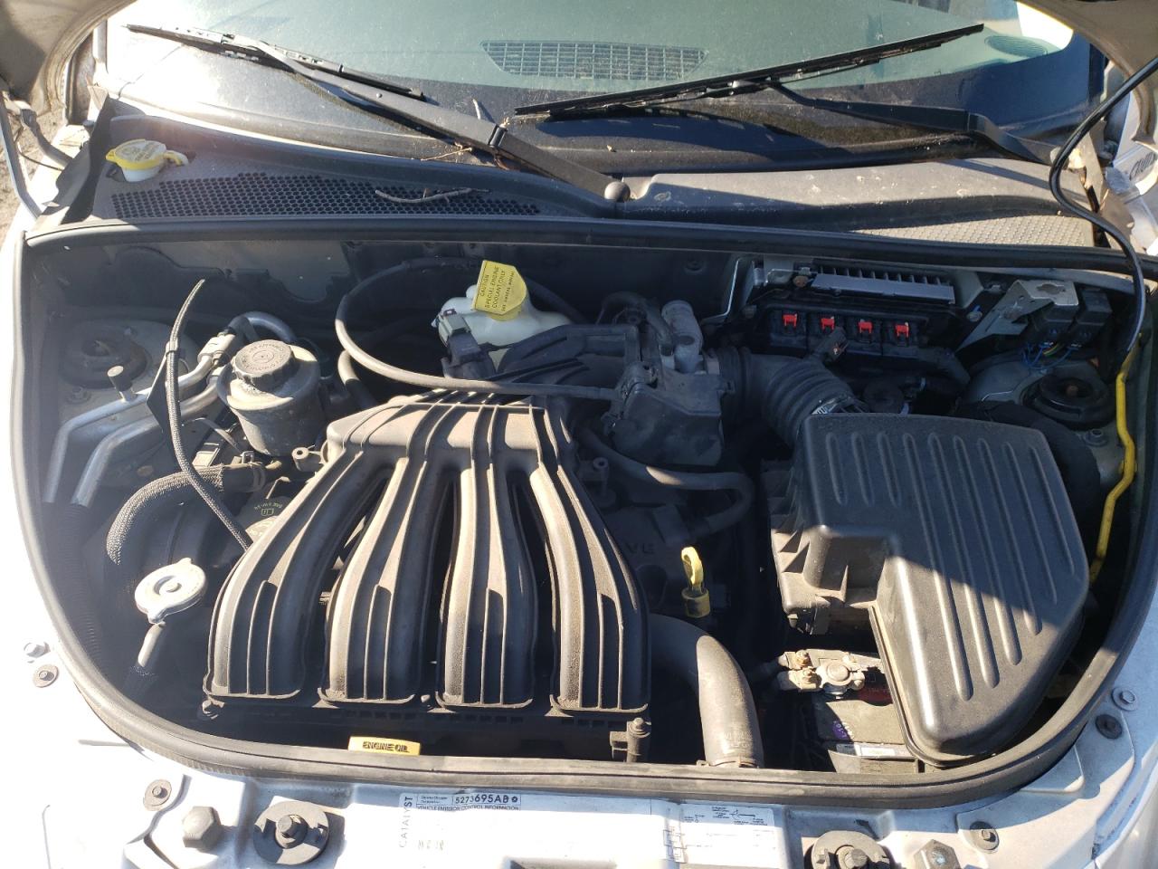 Photo 7 from auction – 2006 CHRYSLER PT CRUISER with VIN 3A4FY48B96T352239