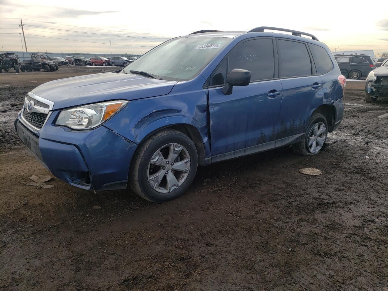 Photo 9 from auction – 2016 SUBARU FORESTER 2 with VIN JF2SJABC7GH434027