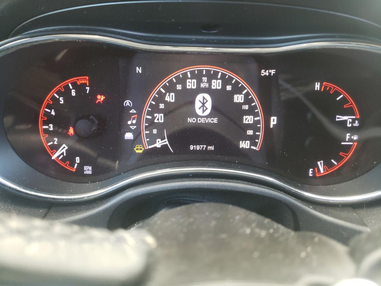 Photo 8 from auction – 2017 DODGE DURANGO GT with VIN 1C4RDJDG6HC907290