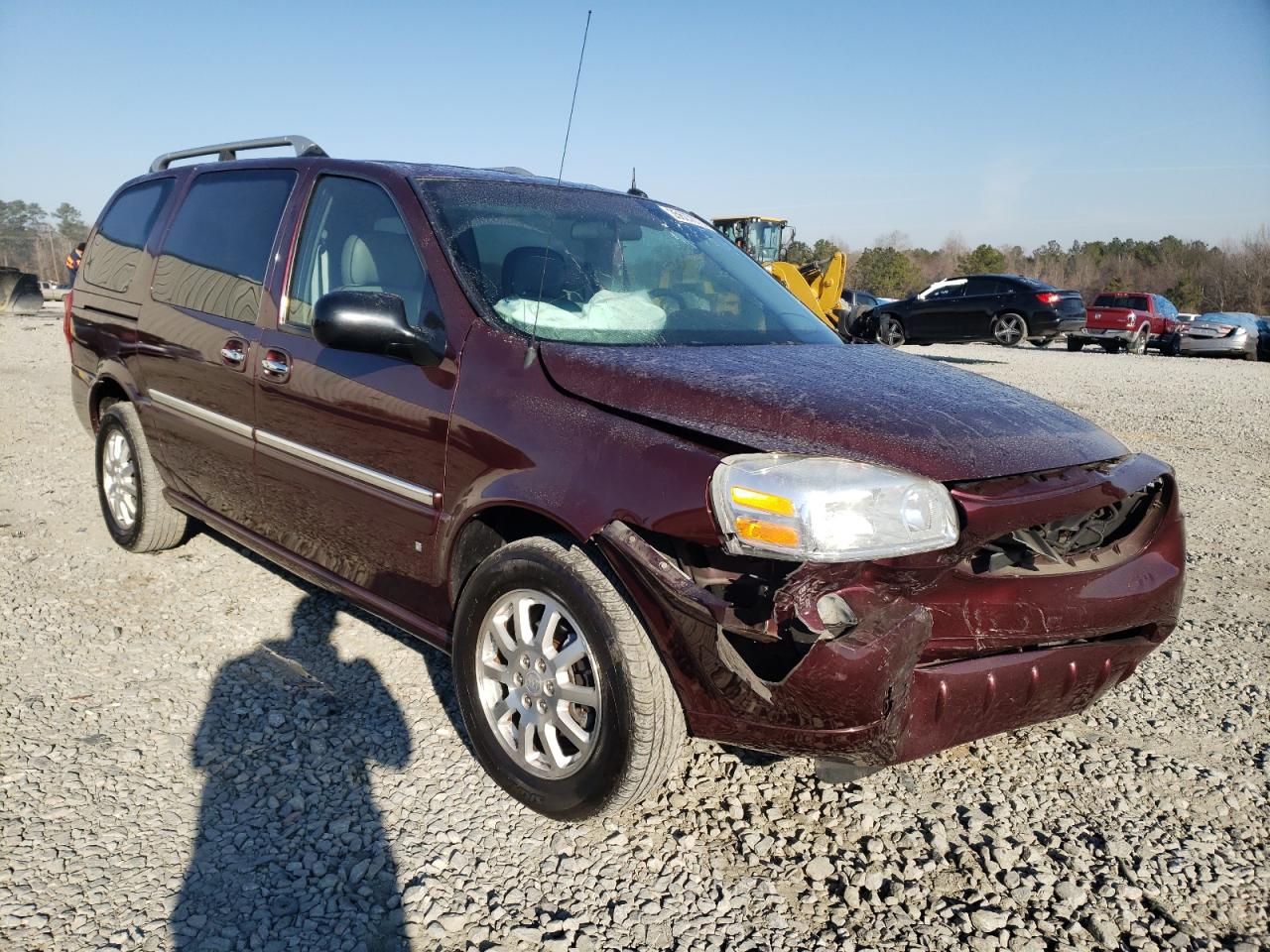 BUICK TERRAZA CX 2006 with VIN 5GADV33L86D209452 - Photo from auction