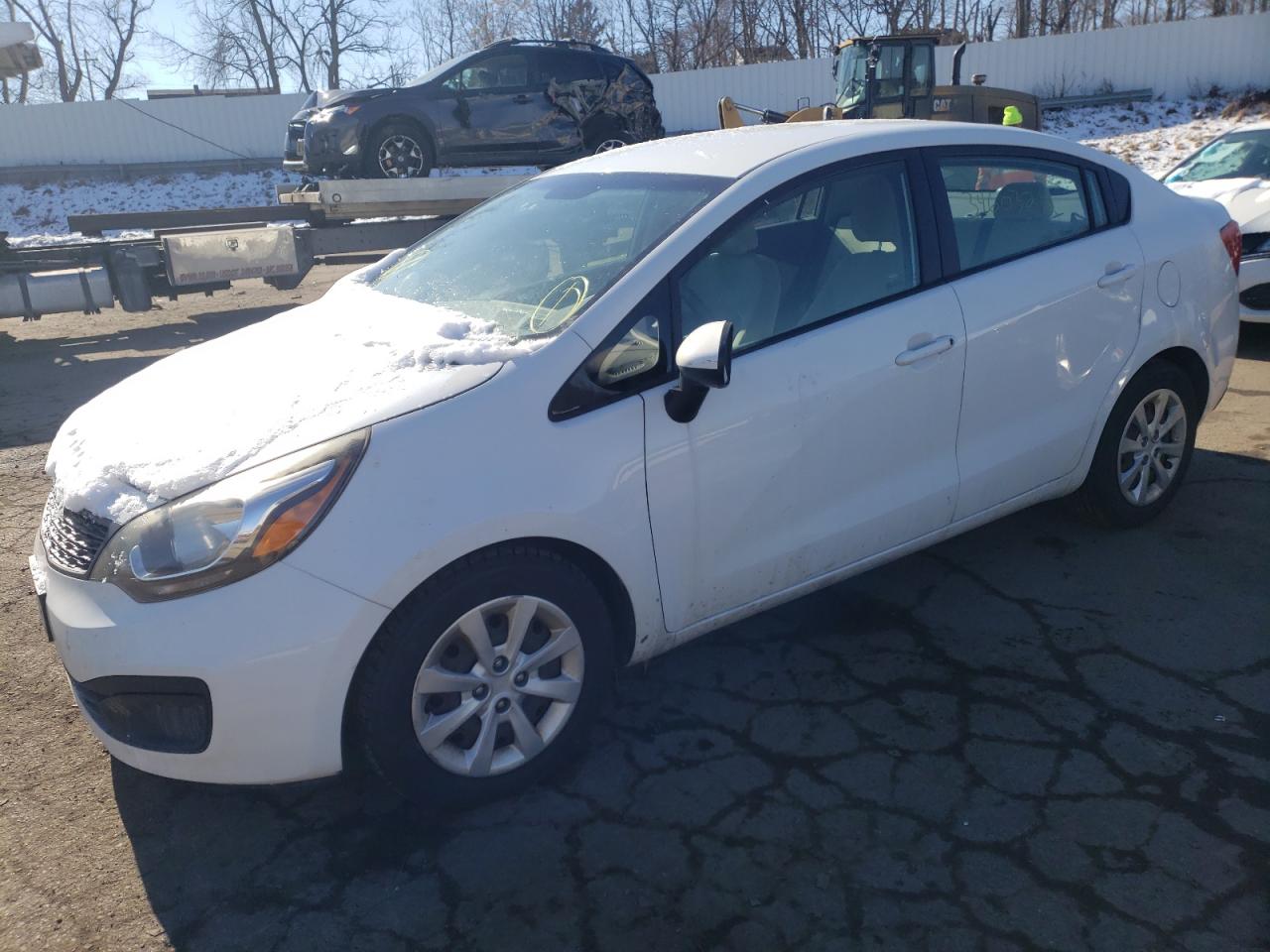Photo 2 from auction – 2012 KIA RIO with VIN KNADM4A35C6050686