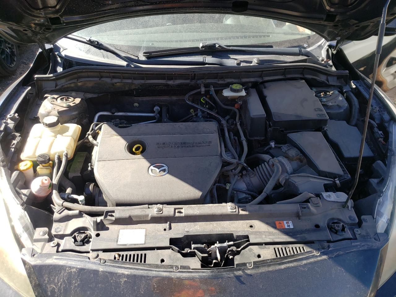 Photo 7 from auction – 2010 MAZDA 3 I with VIN JM1BL1SG0A1301640