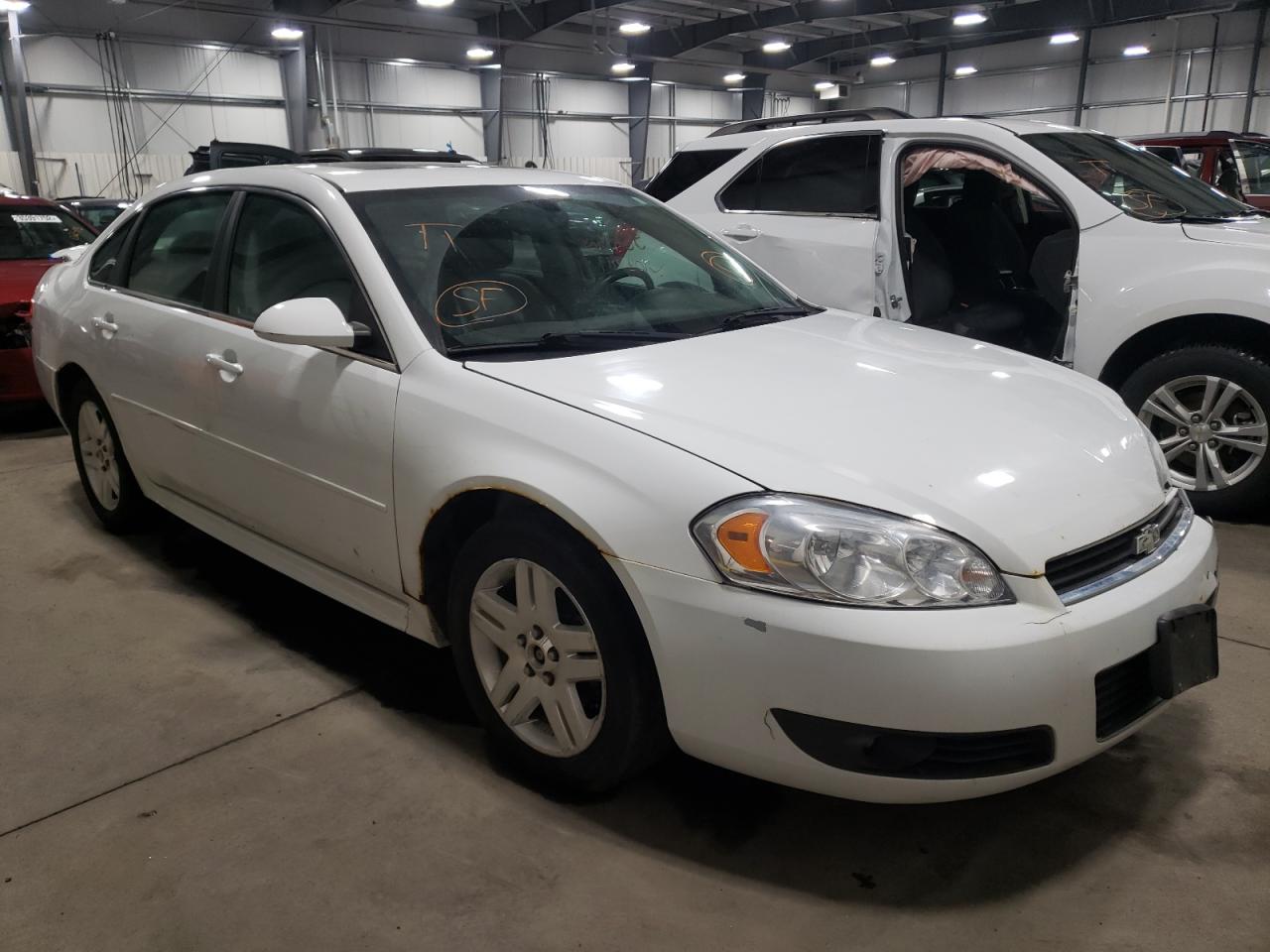 Photo 1 from auction – 2011 CHEVROLET IMPALA LT with VIN 2G1WB5EK7B1137383