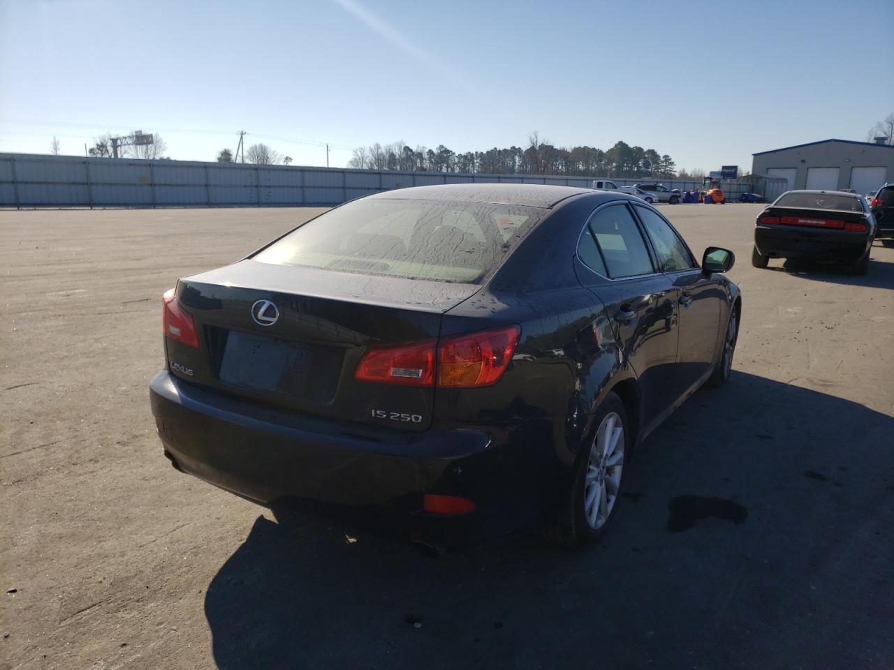 Photo 4 from auction – 2006 LEXUS IS 250 with VIN JTHBK262365024598