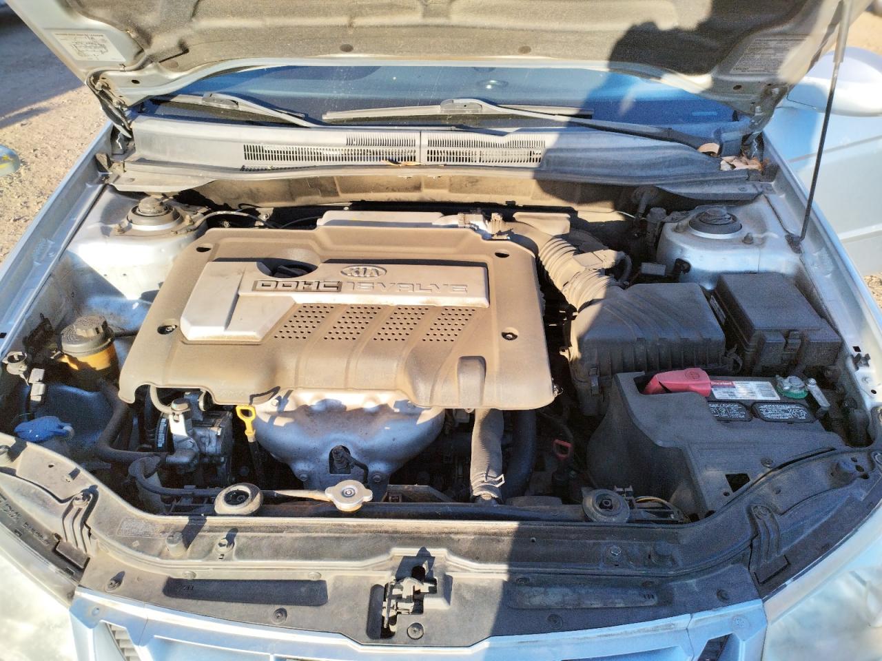 Photo 7 from auction – 2006 KIA SPECTRA LX with VIN KNAFE122X65290790