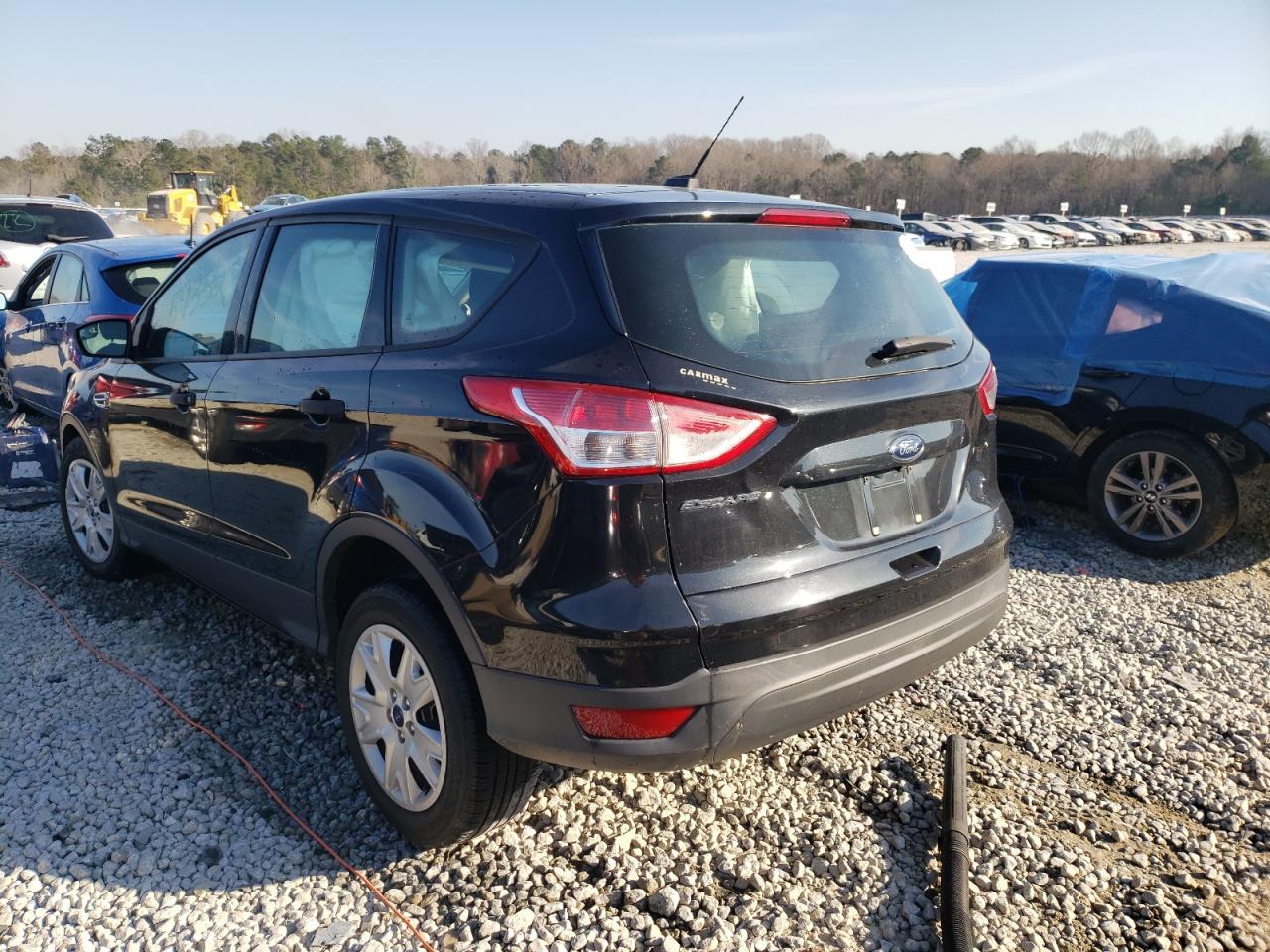 Photo 3 from auction – 2014 FORD ESCAPE S with VIN 1FMCU0F72EUA57821