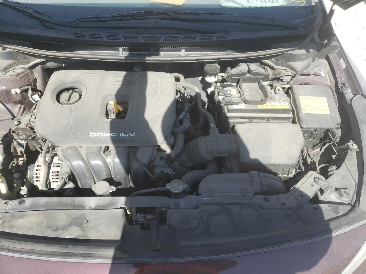 Photo 7 from auction – 2017 KIA FORTE LX with VIN 3KPFL4A75HE049573