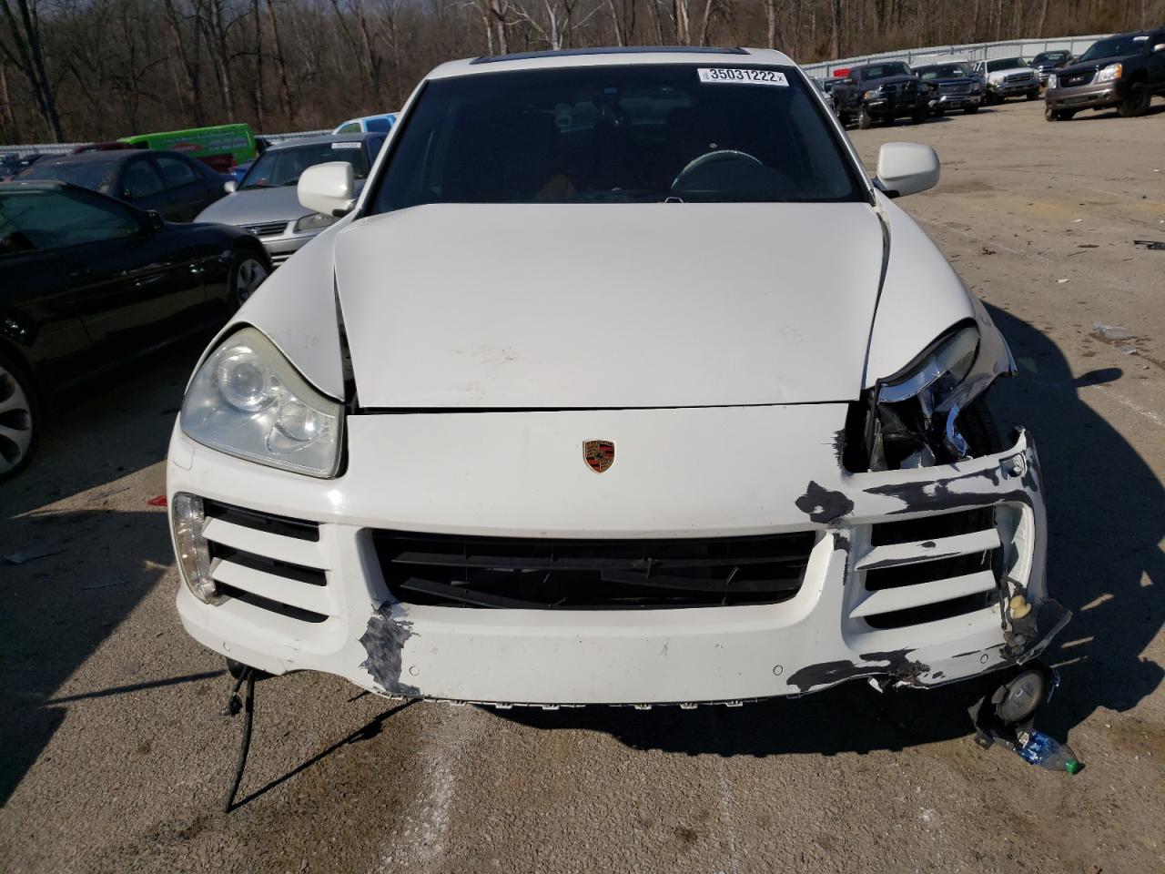 Photo 7 from auction – 2008 PORSCHE CAYENNE S with VIN WP1AB29P48LA53304