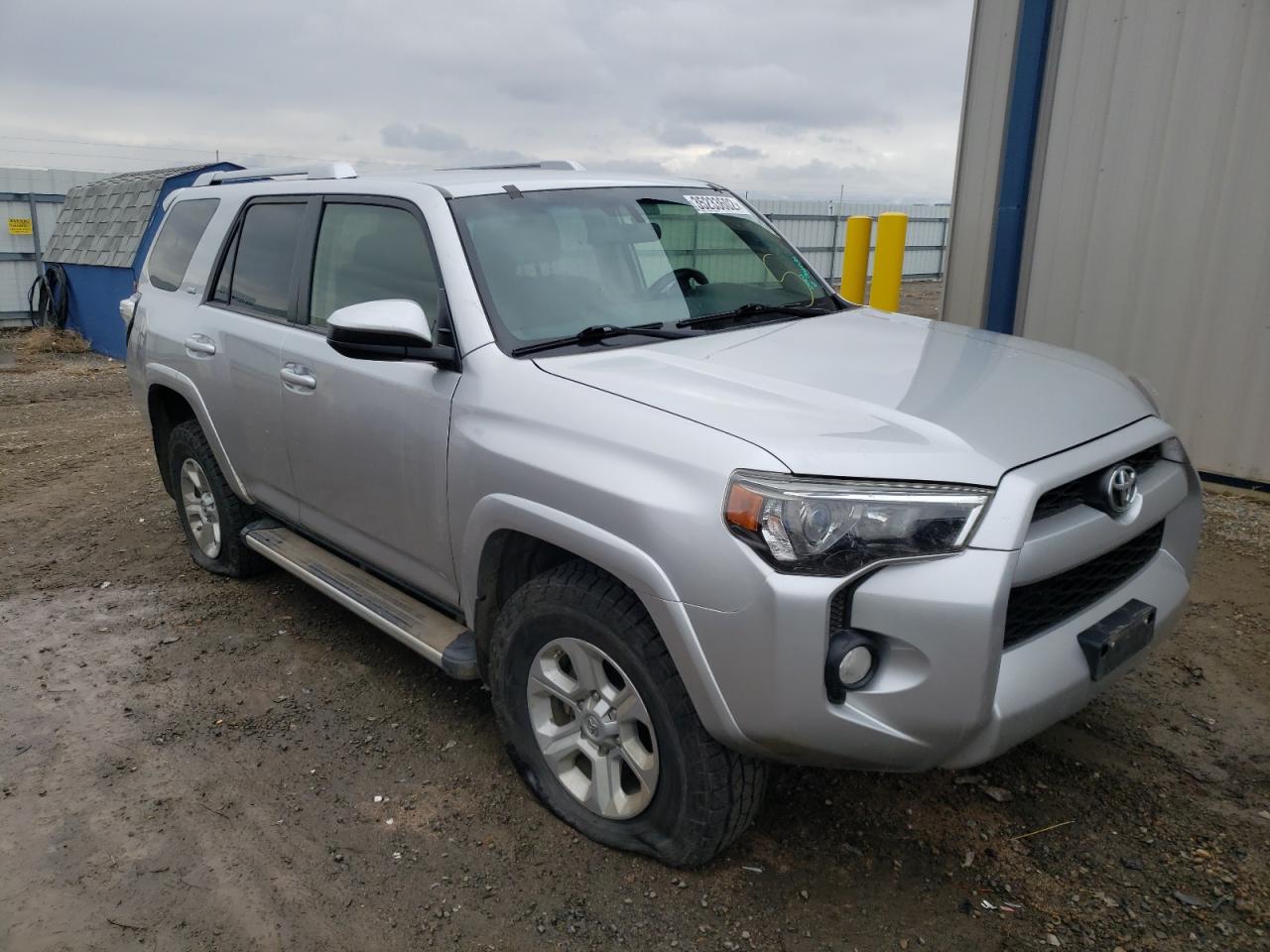 TOYOTA 4RUNNER SR 2014 with VIN JTEBU5JR8E5171219 - Photo from auction