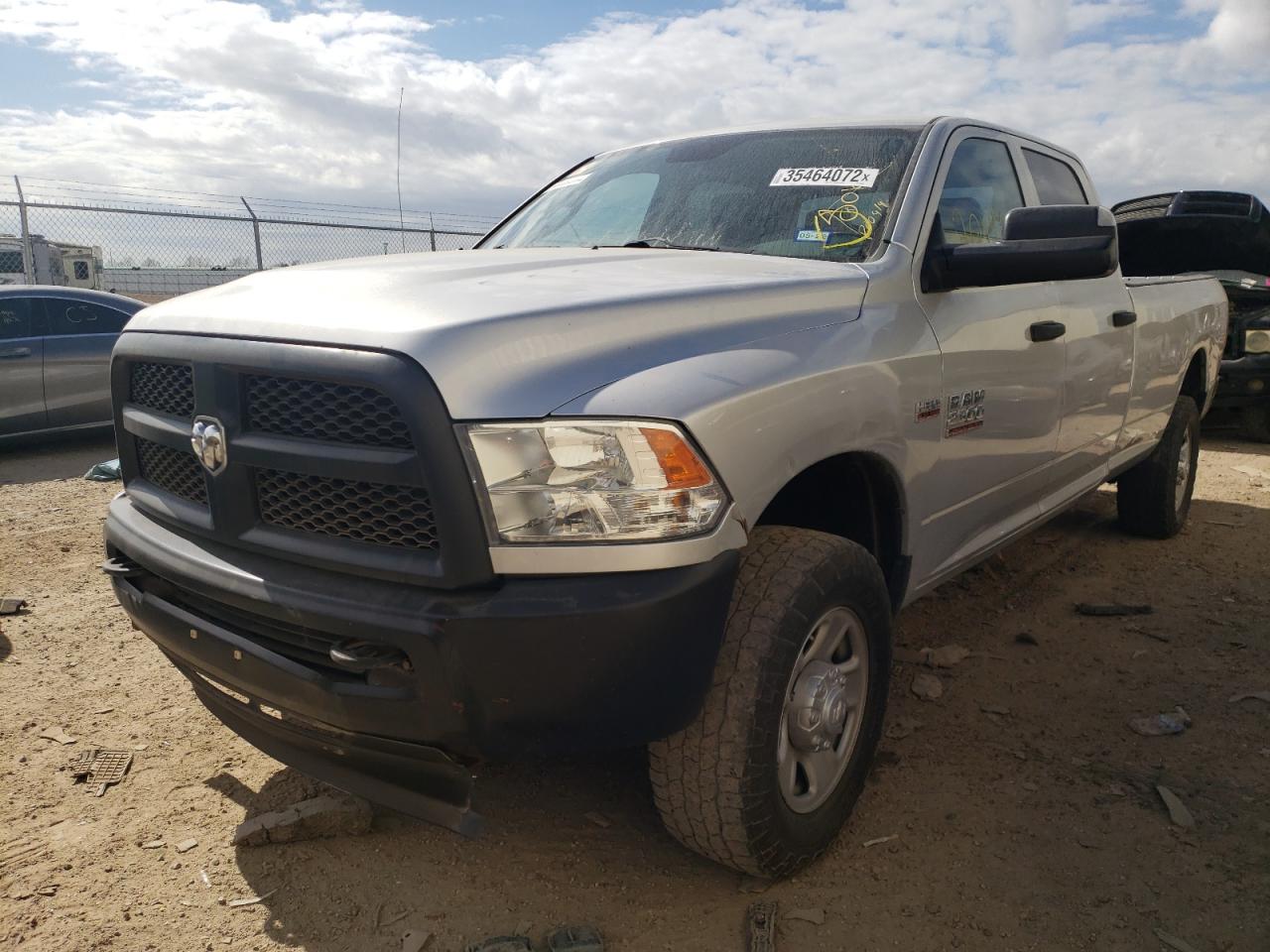 Photo 2 from auction – 2014 RAM 2500 ST with VIN 3C6TR5HT7EG302880