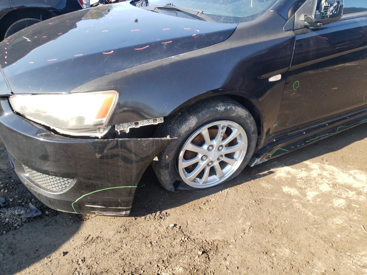 Photo 9 from auction – 2011 MITSUBISHI LANCER ES/ with VIN JA32U2FU0BU000738