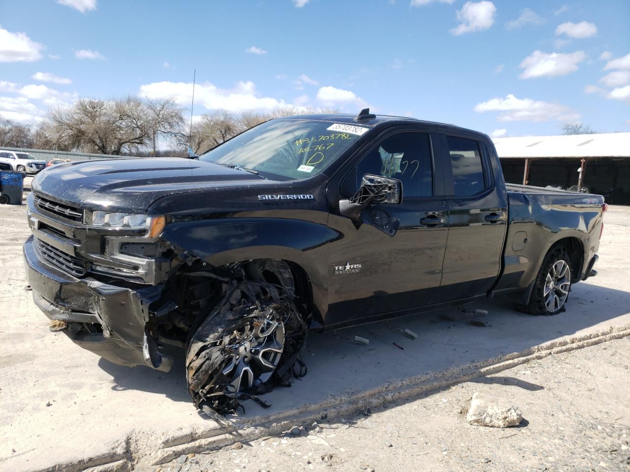 Photo 2 from auction – 2021 CHEVROLET SILVERADO with VIN 1GCRYEED6MZ102767