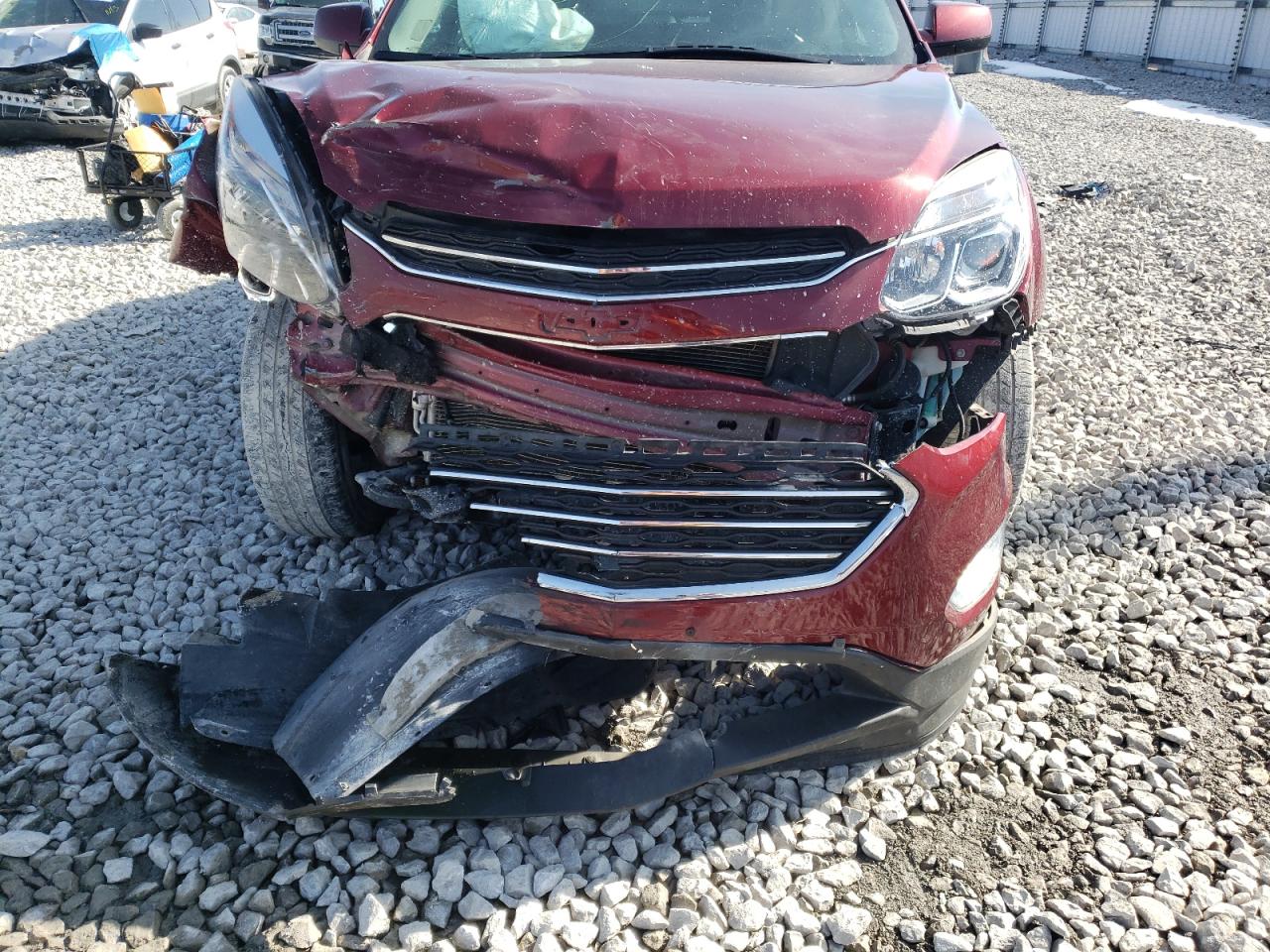Photo 9 from auction – 2017 CHEVROLET EQUINOX LT with VIN 2GNALCEK5H1514263