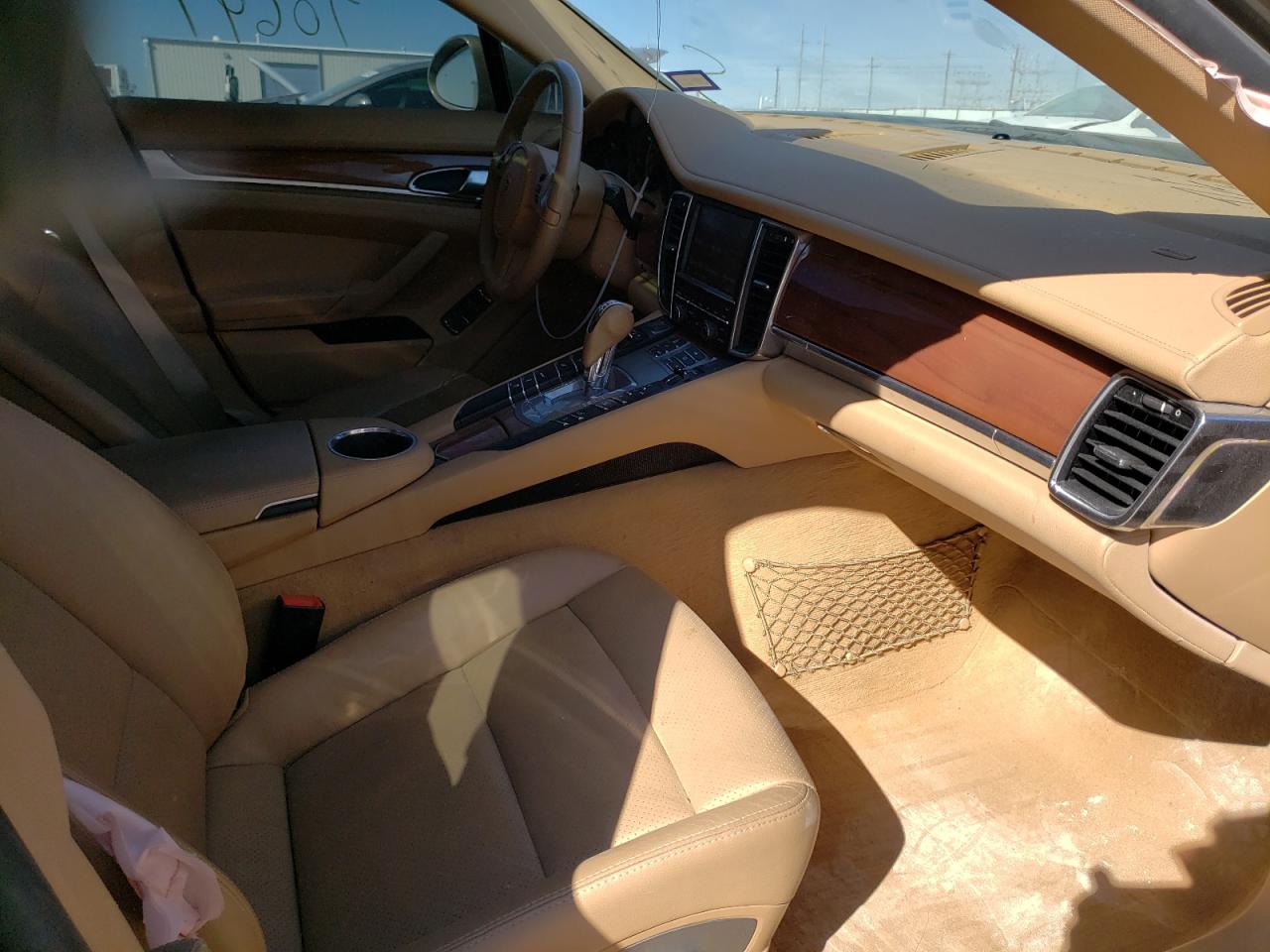Photo 5 from auction – 2010 PORSCHE PANAMERA S with VIN WP0AB2A78AL061036