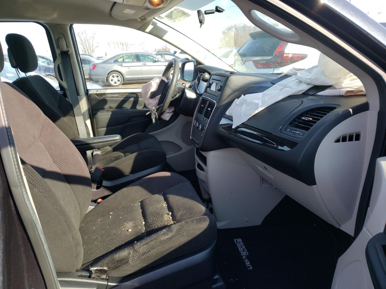 Photo 5 from auction – 2014 DODGE GRAND CARA with VIN 2C4RDGBG5ER459231