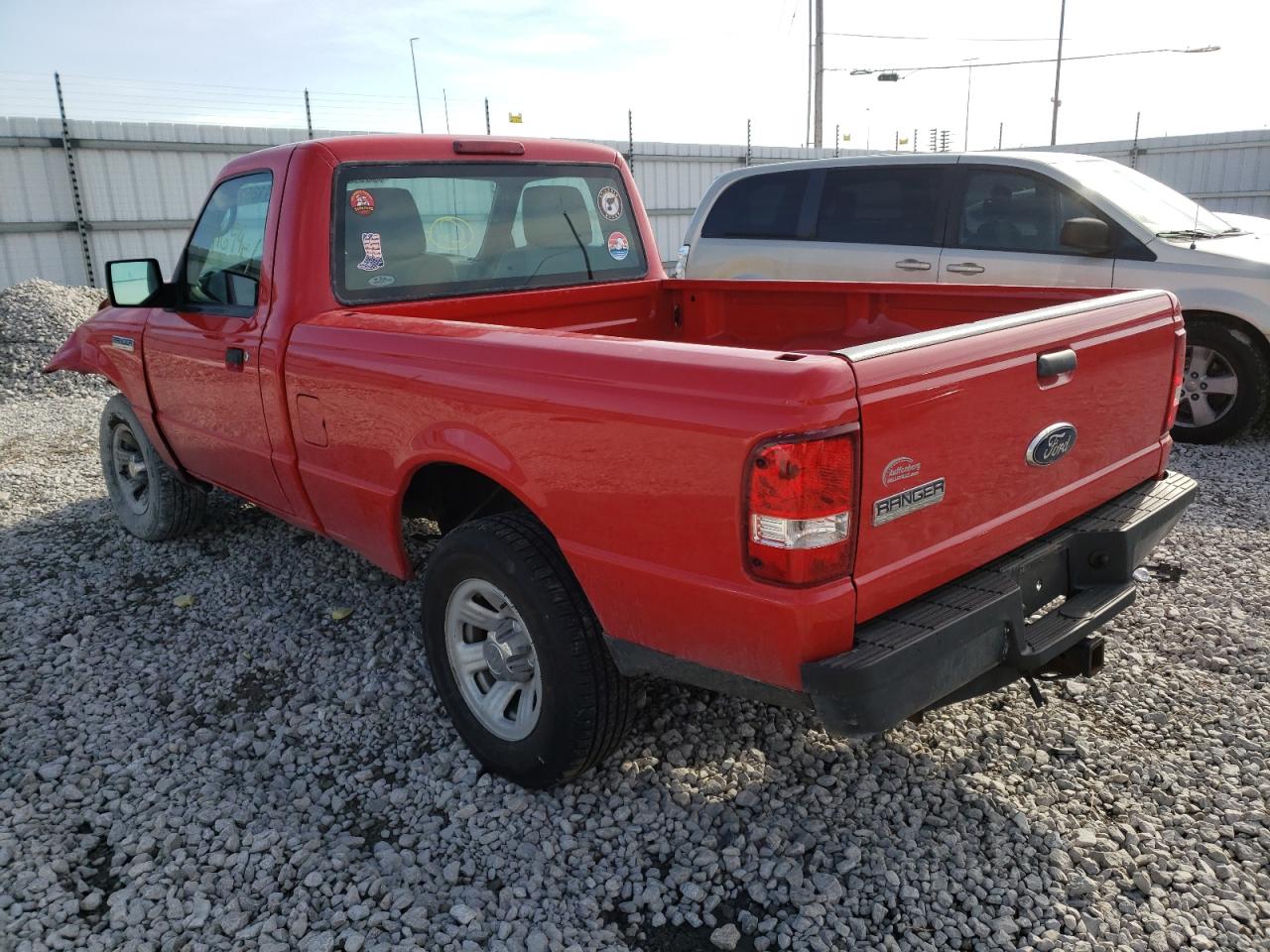 Photo 3 from auction – 2011 FORD RANGER with VIN 1FTKR1AD9BPA06606