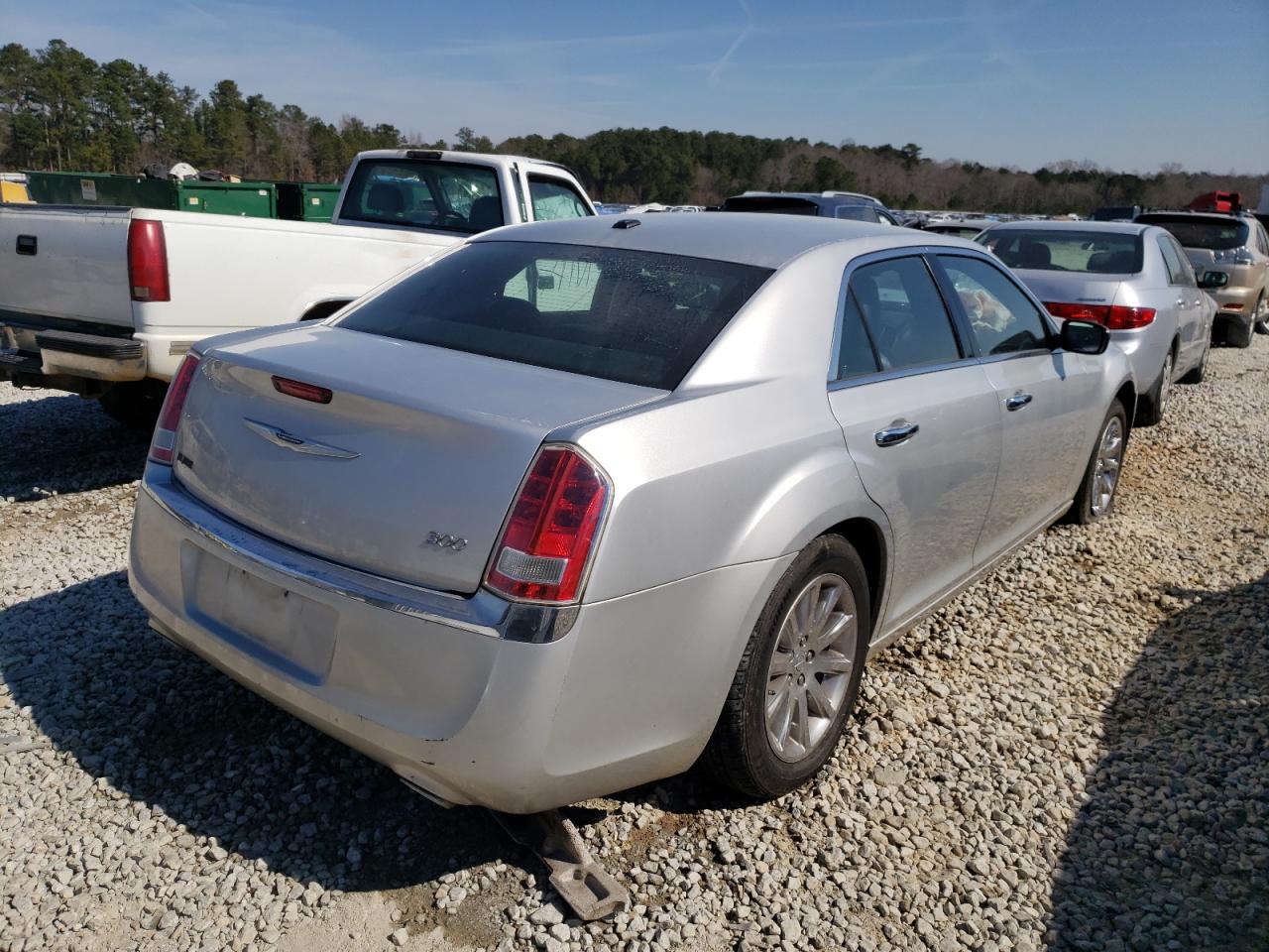 Photo 4 from auction – 2012 CHRYSLER 300 LIMITE with VIN 2C3CCACG6CH249524