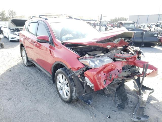 TOYOTA RAV4 LIMIT 2015 with VIN JTMDFREV1FD173438 - Photo from auction