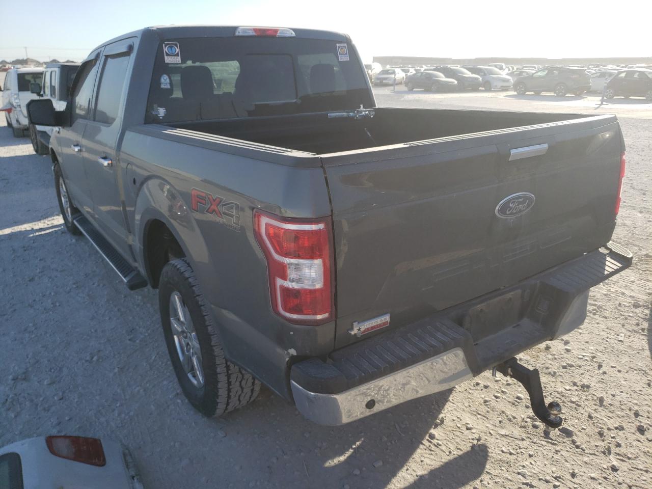 Photo 3 from auction – 2018 FORD F150 SUPER with VIN 1FTEW1E51JKF74434