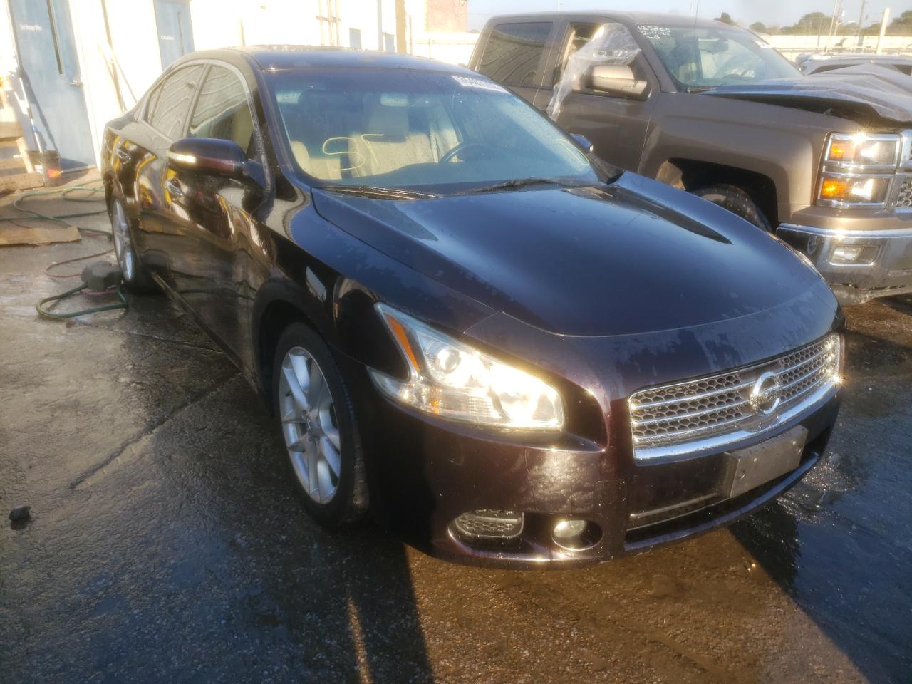 NISSAN MAXIMA S 2011 with VIN 1N4AA5APXBC852180 - Photo from auction