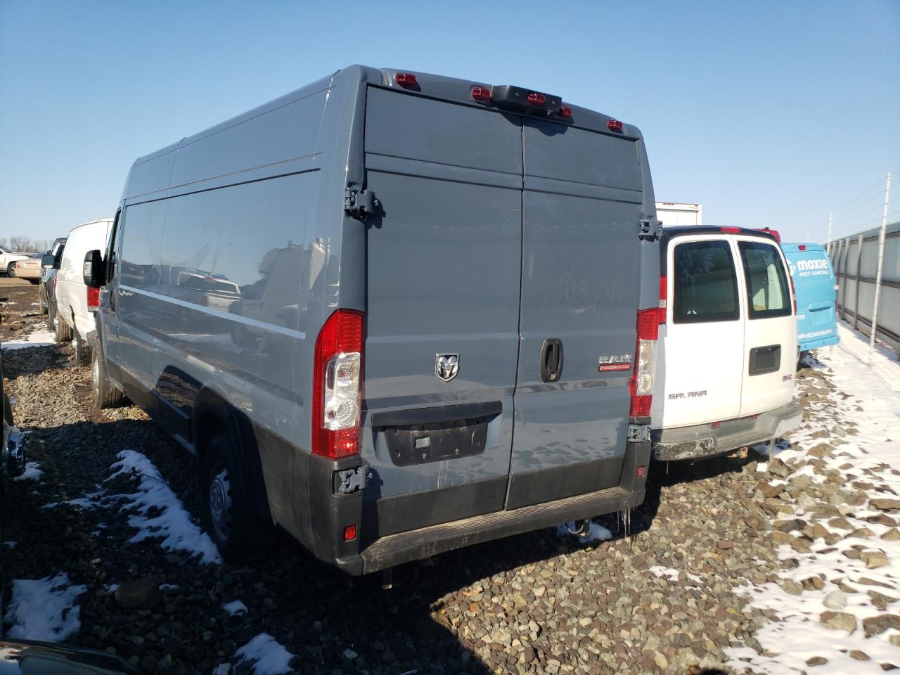 Photo 3 from auction – 2019 RAM PROMASTER with VIN 3C6URVJG5KE551865
