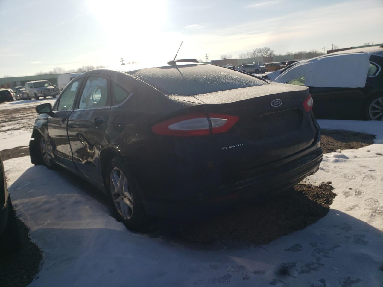 Photo 3 from auction – 2016 FORD FUSION SE with VIN 3FA6P0H70GR217099