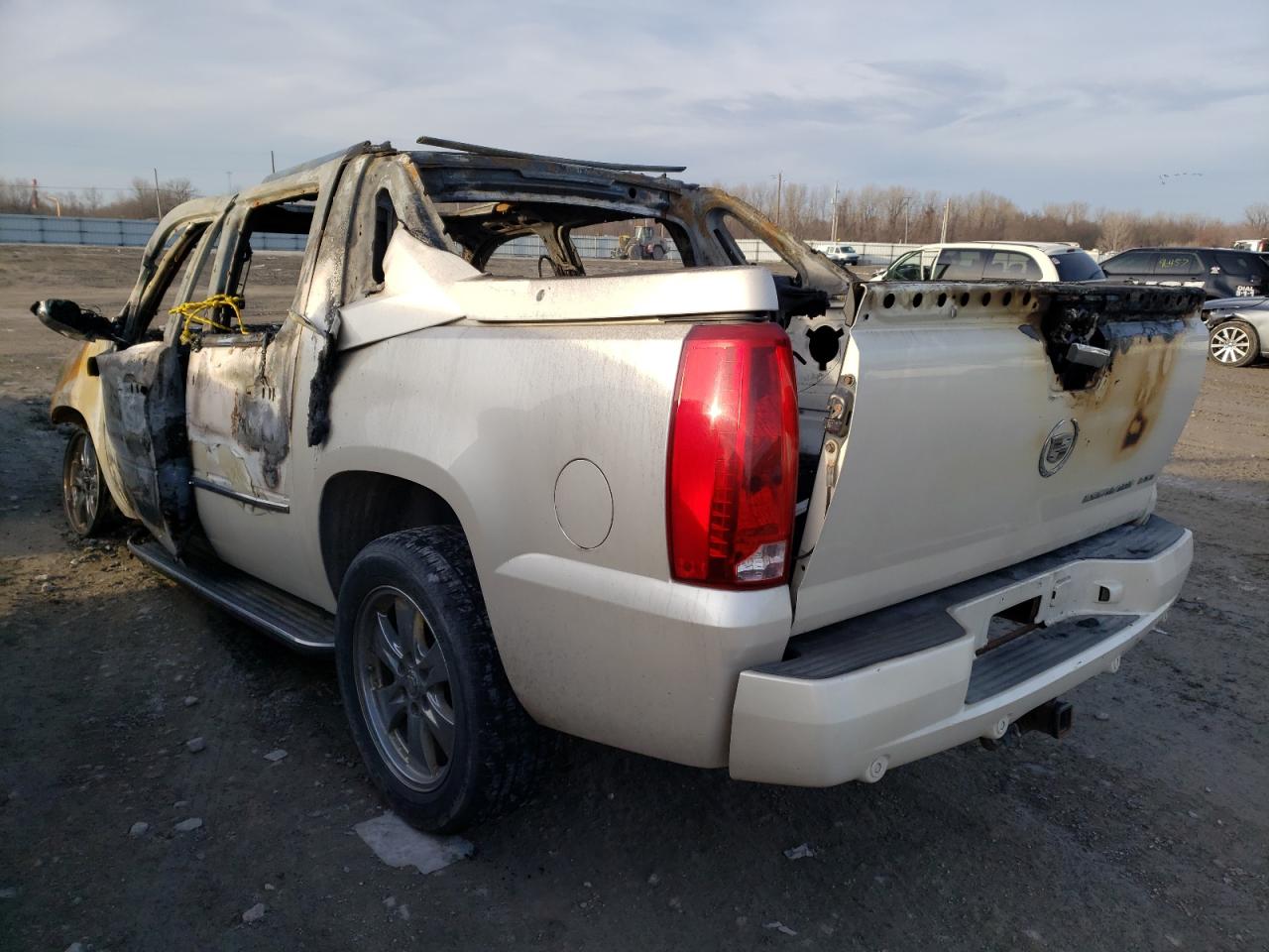 Photo 3 from auction – 2007 CADILLAC ESCALADE E with VIN 3GYFK628X7G119944