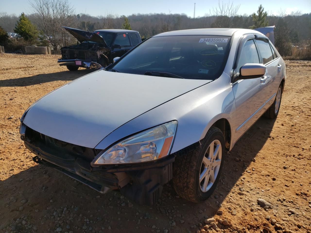 Photo 2 from auction – 2004 HONDA ACCORD EX with VIN 1HGCM66524A097808