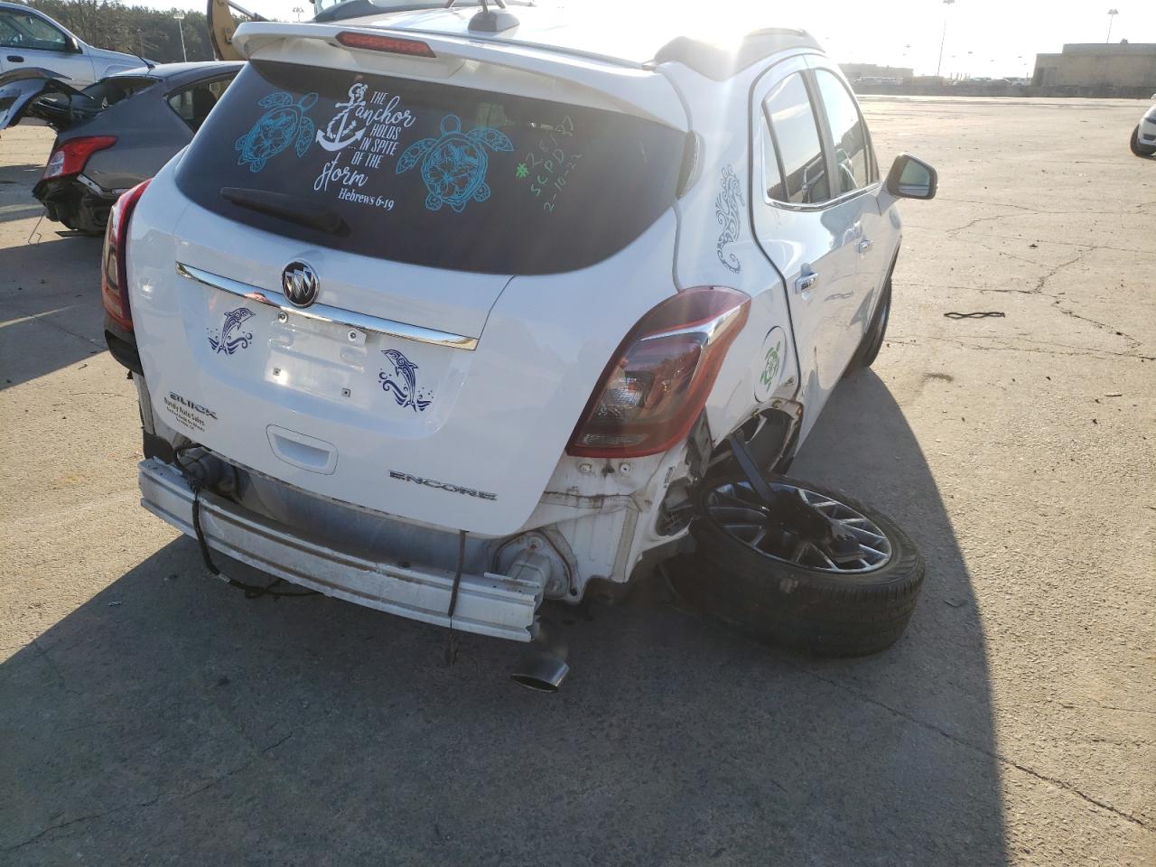 Photo 9 from auction – 2017 BUICK ENCORE SPO with VIN KL4CJ1SB5HB060199